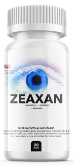 Suplemento de bienestar ocular Zeaxan